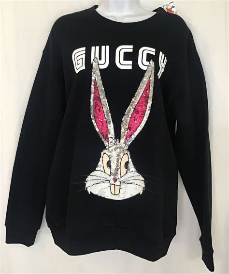 looney tunes gucci|Gucci Bugs Bunny Embellished T.